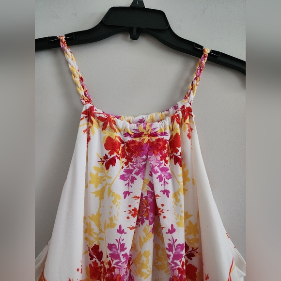 Macy's Bisou Bisou Halter Dress - Picture 5 of 8